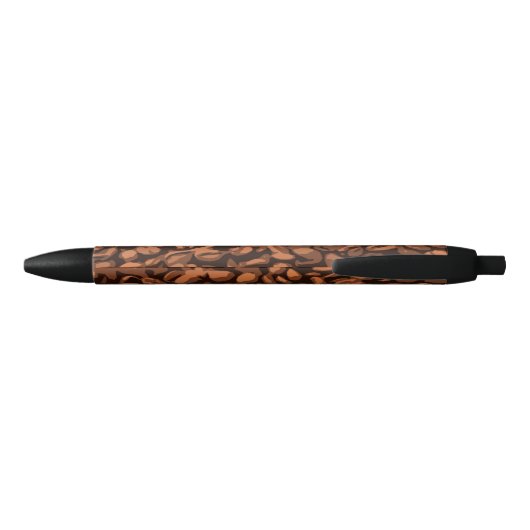 Modern Coffee Bean Zwarte Inkt Pen (Achterkant)