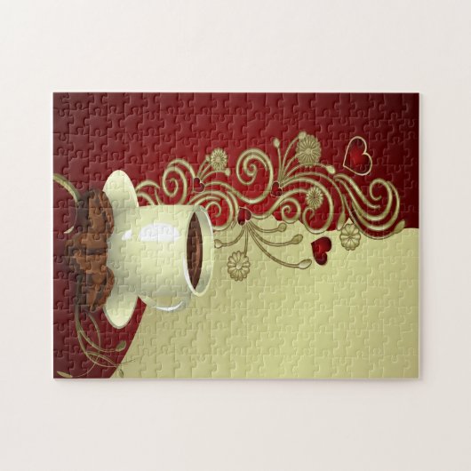 Modern Coffee Lover Legpuzzel (Horizontaal)