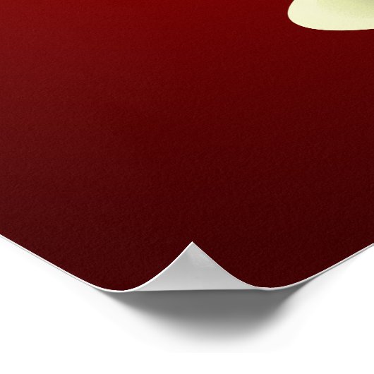 Modern Coffee Lover Poster (Hoek)