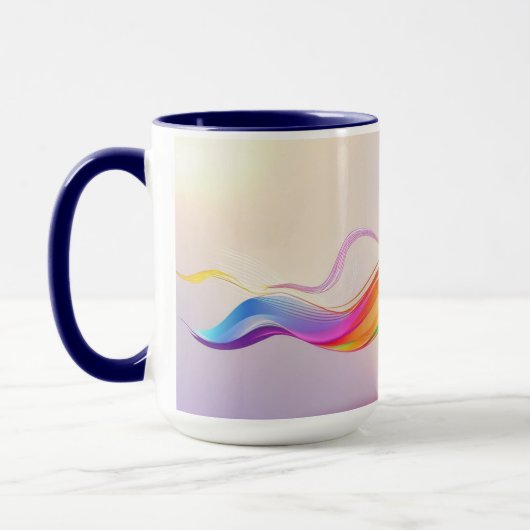 Modern Coffee Shop Café of Bar Custom Barista Mok (Links)