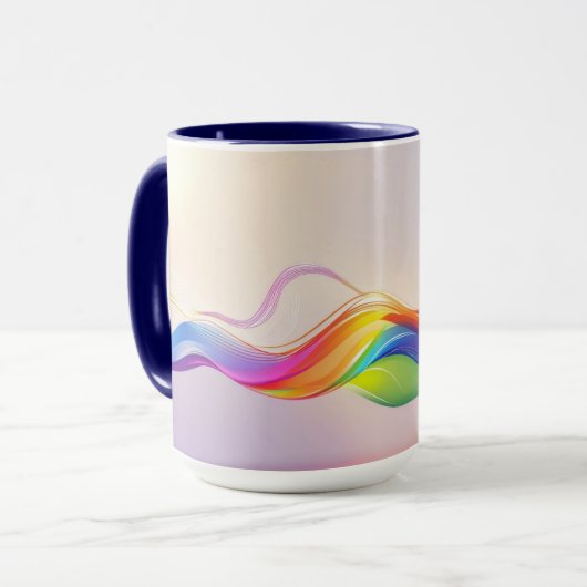 Modern Coffee Shop Café of Bar Custom Barista Mok (Voorkant links)