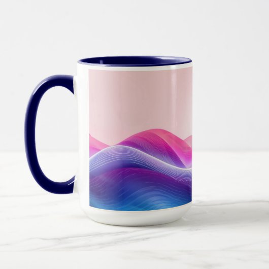 Modern Coffee Shop Café of Bar Custom Barista Mok (Links)