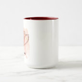 Modern Coffee Shop Café of Bar Custom Barista Mok (Midden)