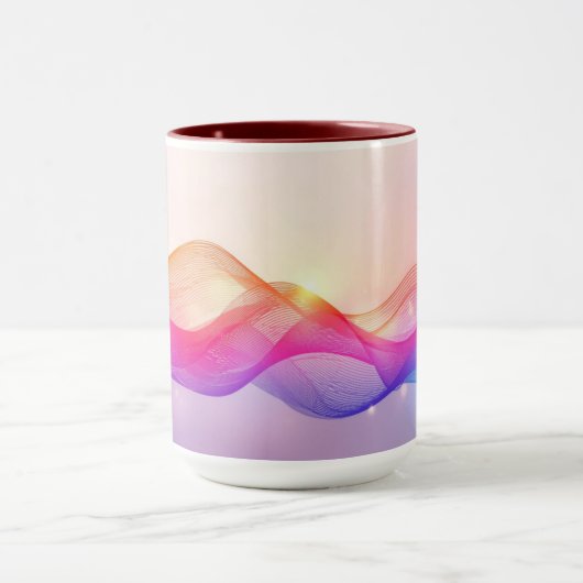 Modern Coffee Shop Café of Bar Custom Barista Mok (Midden)