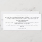 Modern Collage 3 Custom Photos Engagement Couple (Achterkant)