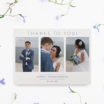 Modern Collage 3 Foto's Wedding minimalistisch scr