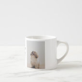 Modern Collage Foto Best Mam Dog Ever Espresso Kop (Rechts)