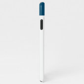 Modern Collage Foto Blue Best Hubby Ever Gift iPhone Hoesje (Rechterkant)