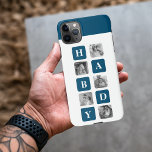 Modern Collage Foto Blue Best Hubby Ever Gift iPhone 11Pro Max Hoesje<br><div class="desc">De "Modern Collage Photo Blue Best Hubby Ever Gift" is een gepersonaliseerd fotogeschenk dat een collectie van afbeeldingen toont met de beste momenten die u en uw geliefde man delen. Deze specifieke versie heeft een blauw thema, waardoor het een stijlvolle en eigentijdse toevoeging is aan elk decor. Dit geschenk is...</div>