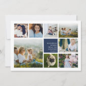 Modern Collage | Hanukkah-fotokaart Feestdagenkaart (Voorkant)