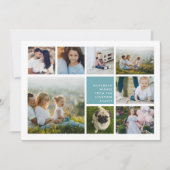 Modern Collage | Hanukkah-fotokaart Feestdagenkaart (Voorkant)