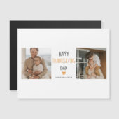 Modern Collage Photo & Happy Thanksgiving Dad (Voorkant / Achterkant)