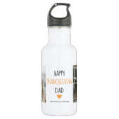 Modern Collage Photo & Happy Thanksgiving Dad Waterfles (Voorkant)
