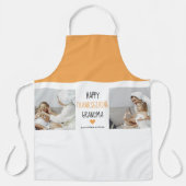 Modern Collage Photo Happy Thanksgiving Grandma Schort (Voorkant)