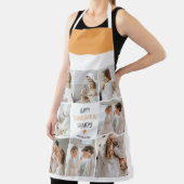 Modern Collage Photo Happy Thanksgiving Grandma Schort (Insitu)