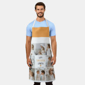 Modern Collage Photo Happy Thanksgiving Grandma Schort (Gedragen)