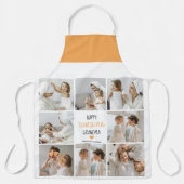 Modern Collage Photo Happy Thanksgiving Grandma Schort (Voorkant)