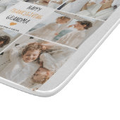 Modern Collage Photo Happy Thanksgiving Grandma Snijplank (Hoek)