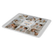 Modern Collage Photo Happy Thanksgiving Grandma Snijplank (Hoek)