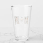 Modern Collage Photo Happy Thanksgiving Grandpa Glas (Achterkant)