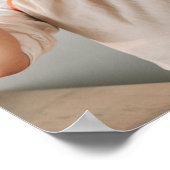 Modern Collage Photo Happy Thanksgiving Grandpa Poster (Hoek)