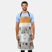 Modern Collage Photo Happy Thanksgiving Grandpa Schort (Gedragen)