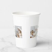 Modern Collage Photo Happy Thanksgiving mama Papieren Bekers (Rechts)