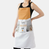 Modern Collage Photo Happy Thanksgiving mama Schort (Insitu)