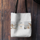 Modern Collage Photo Happy Thanksgiving mama Tote Bag