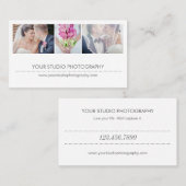 Modern Collage Visitekaartje (Voorkant / Achterkant)