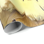  modern Collectie zonnebloem Cadeaupapier (Rol Hoek)