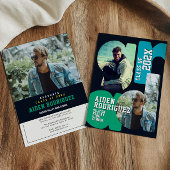 Modern College Uitnodiging voor afstuderen