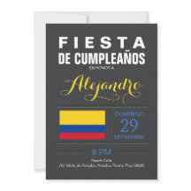 Modern: Colombia Feest