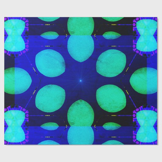 MODERN_COLOR_BLUE_GIFT CADEAUPAPIER (Vlak)