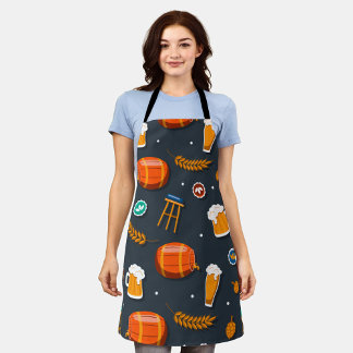Modern Color Chef Apron Schort