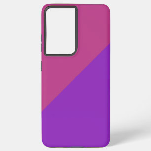Modern Colorblock Samsung Galaxy Hoesje