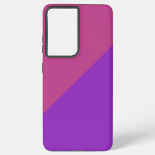 Modern Colorblock Samsung Galaxy Hoesje