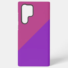 Modern Colorblock Samsung Galaxy Hoesje