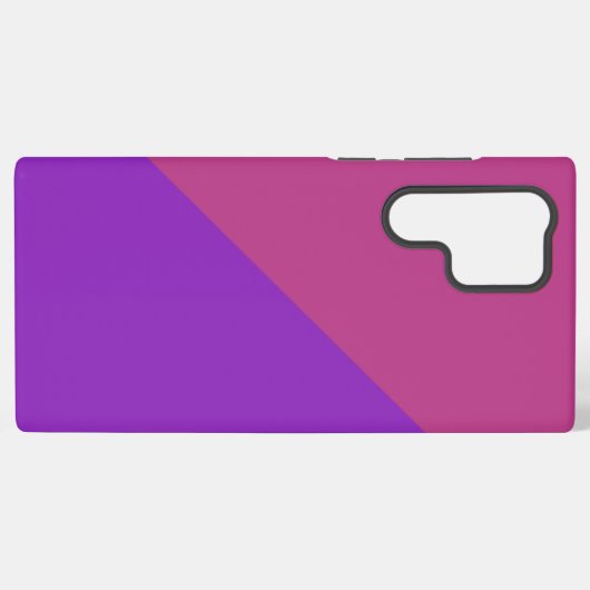 Modern Colorblock Samsung Galaxy Hoesje (Achterkant horizontaal)