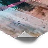 Modern colorful background.art,contemporary,modern poster (Hoek)