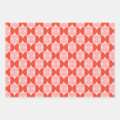 Modern Colorful Geometric Inpakpapier Vel (Voorkant 3)