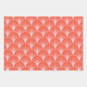 Modern Colorful Geometric Inpakpapier Vel (Voorkant 2)