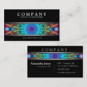 Modern Colorful Mandala Visitekaartje (Voorkant / Achterkant)