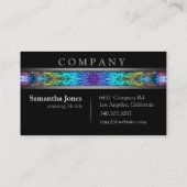 Modern Colorful Mandala Visitekaartje (Achterkant)