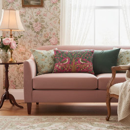 Modern  colorful  nature  motifs pattern   accent kussen