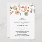 Modern Colorful Pumpkin Autumn Kaart (Voorkant)