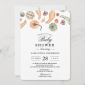 Modern Colorful Pumpkin Autumn Kaart (Voorkant)