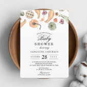 Modern Colorful Pumpkin Autumn Kaart