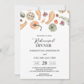 Modern Colorful Pumpkin Autumn Kaart (Voorkant)