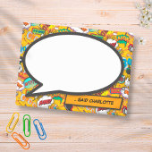 Modern Comic Book Speech Bubble Post-it® Notes